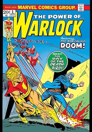 Warlock (1972-1976) #5