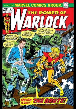 Warlock (1972-1976) #6
