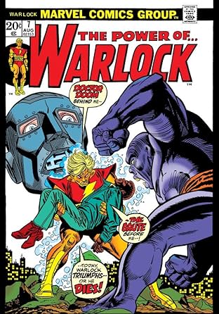 Warlock (1972-1976) #7