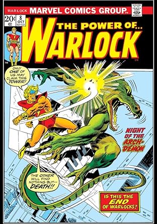 Warlock (1972-1976) #8
