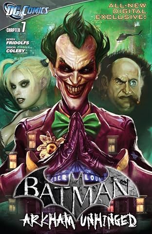 Batman: Arkham Unhinged #7