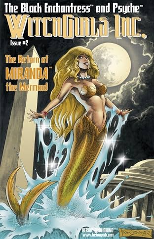 WitchGirls Inc. #2