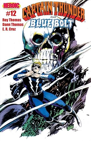 Captain Thunder and Blue Bolt #12