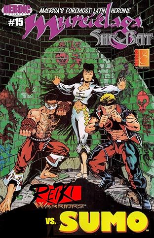 Murcielaga She-Bat  #15