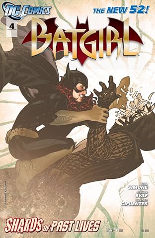 Batgirl (2011-2016) #4
