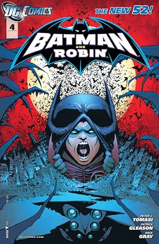Batman and Robin (2011-2015) #4