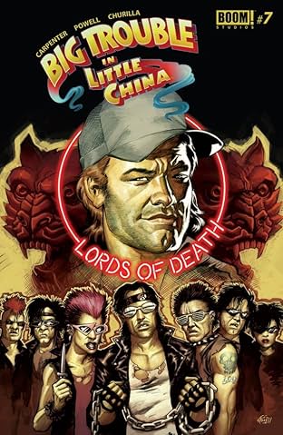 Big Trouble in Little China #7