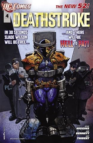 Deathstroke (2011-2013) #4