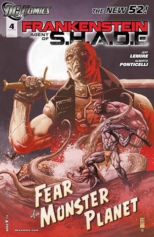 Frankenstein, Agent of SHADE (2011-2013) #4