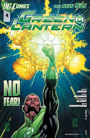 Green Lantern (2011-2016) #4