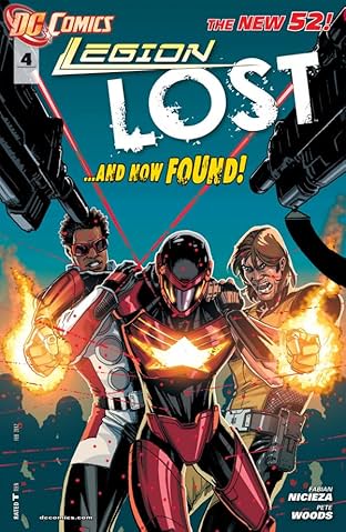 Legion Lost (2011-2013) #4