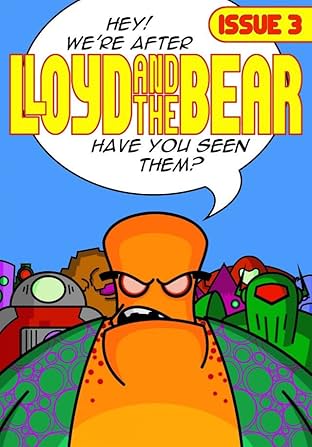 Lloyd and the Bear #3