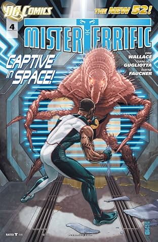 Mister Terrific (2011-2012) #4