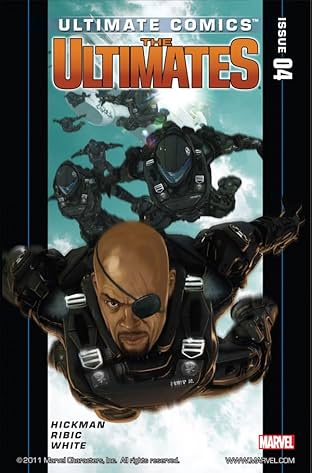 Ultimate Comics Ultimates #4
