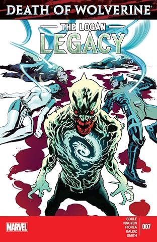 Death of Wolverine: The Logan Legacy #7 (of 7)