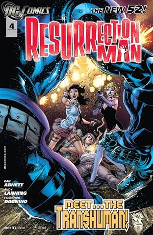 Resurrection Man (2011-2012) #4