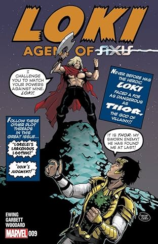 Loki: Agent of Asgard #9