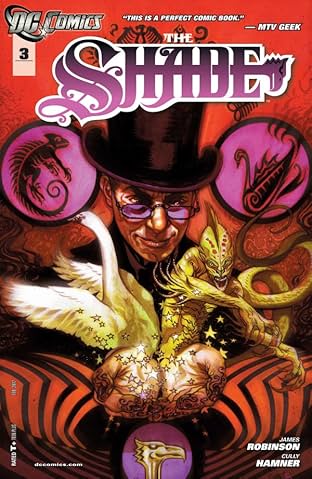 The Shade (2011-2012) #3 (of 12)