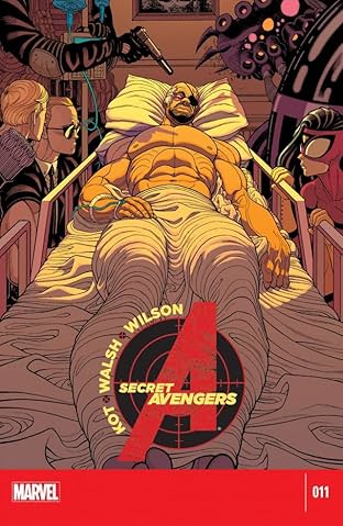 Secret Avengers (2014-2015) #11