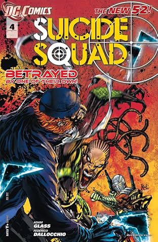 Suicide Squad (2011-2014) #4