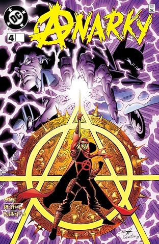 Anarky (1999) #4