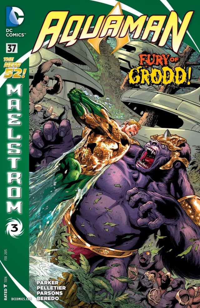 Aquaman (2011-2016) #37