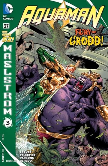 Aquaman (2011-2016) #37