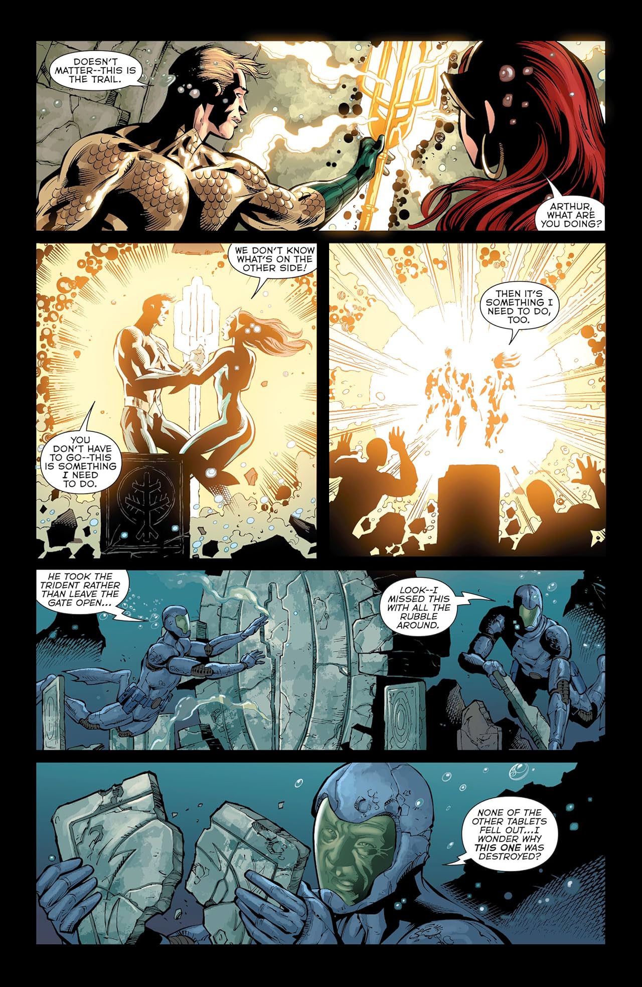 Aquaman (2011-2016) #37