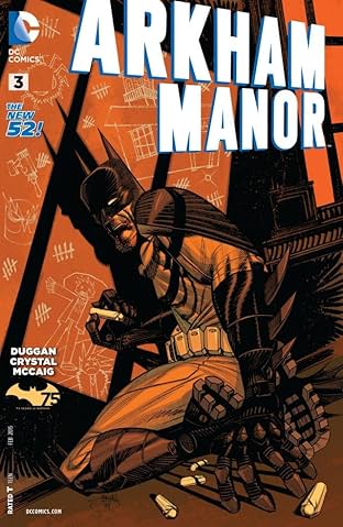 Arkham Manor (2014-2015) #3