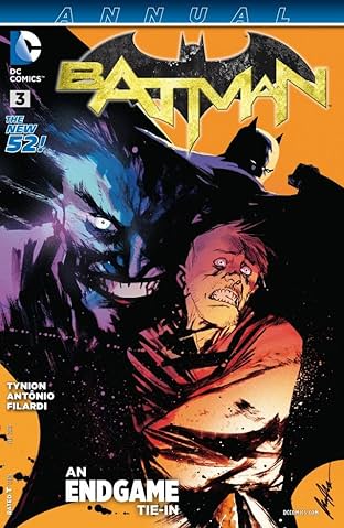 Batman (2011-2016): Annual #3