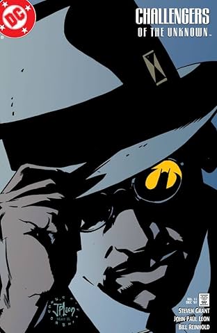 Challengers of the Unknown (1997-1998) #11