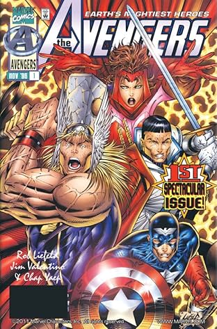 Avengers (1996-1997) #1