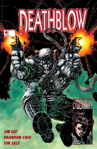 Deathblow (1993-1996) #4