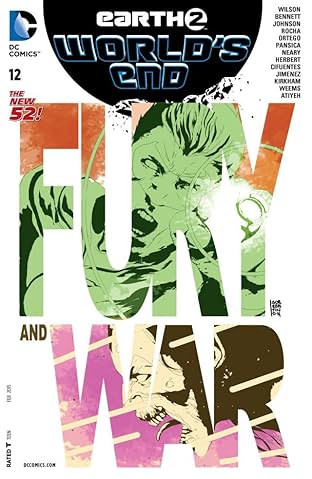 Earth 2: World's End (2014-2015) #12