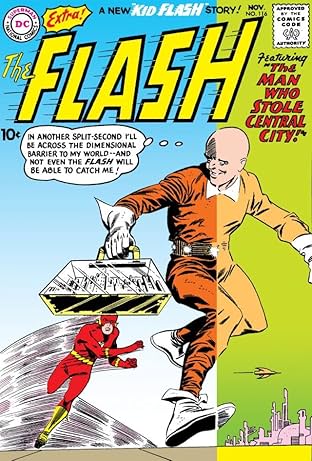 The Flash (1959-1985) #116