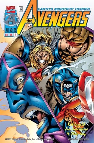 Avengers (1996-1997) #2