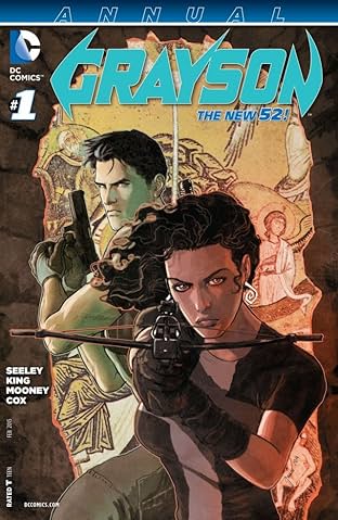 Grayson (2014-2016): Annual #1
