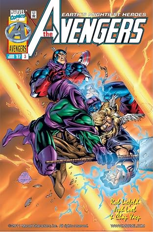 Avengers (1996-1997) #3