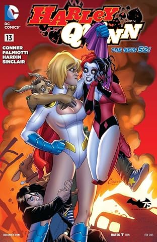 Harley Quinn (2013-2016) #13