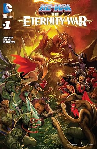He-Man: The Eternity War (2014-2016) #1