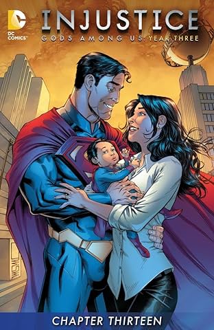 Injustice: Gods Among Us: Year Three (2014-2015) #13
