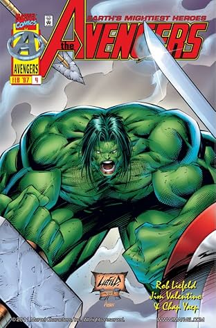 Avengers (1996-1997) #4