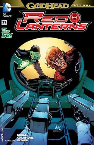 Red Lanterns (2011-2015) #37