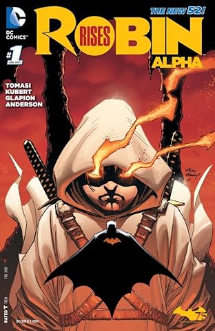 Robin Rises: Alpha (2014) #1