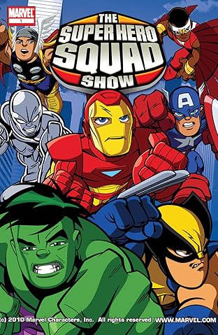 Super Hero Squad (2010) #1