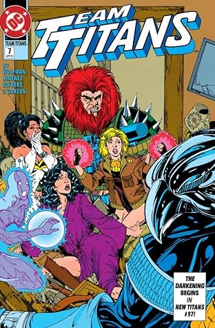Team Titans (1992-1994) #7