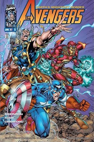 Avengers (1996-1997) #8
