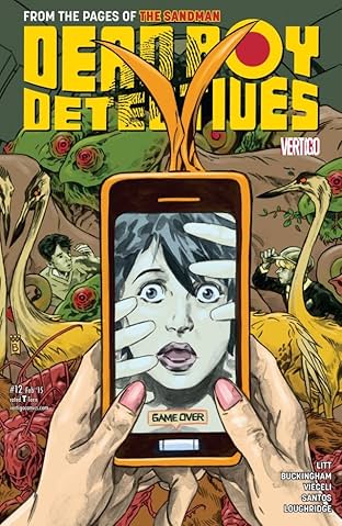 The Dead Boy Detectives (2013-2014) #12