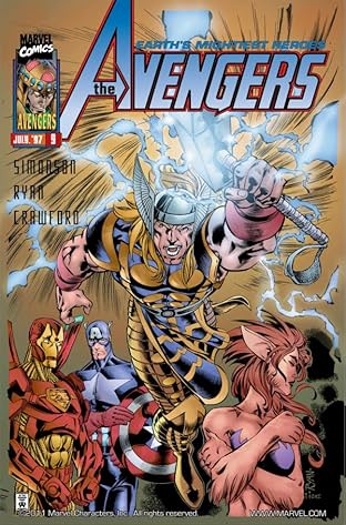 Avengers (1996-1997) #9