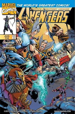 Avengers (1996-1997) #10